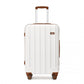 Kono K1773 Hard Shell Medium Suitcase - 24 Inch