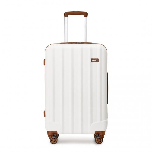 Kono K1773 Hard Shell Medium Suitcase - 24 Inch