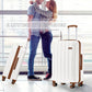 Kono K1773 Hard Shell Large Suitcase - 28 Inch