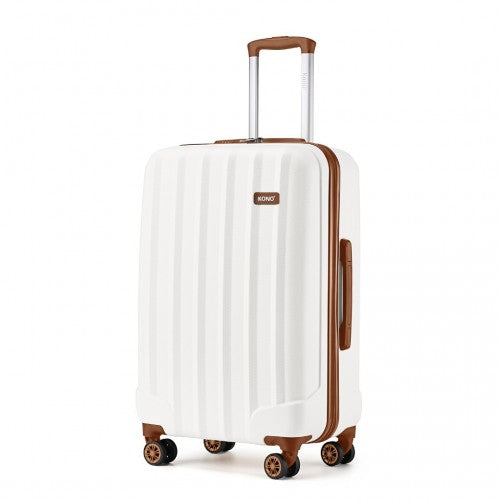 Kono K1773 Hard Shell Medium Suitcase - 24 Inch