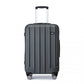 Kono K1773 Hard Shell Medium Suitcase - 24 Inch