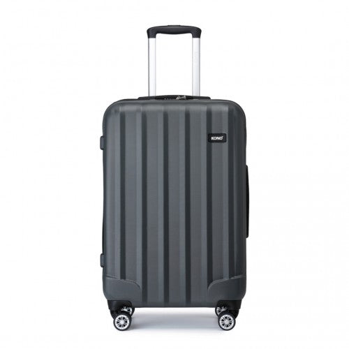 Kono K1773 Hard Shell Medium Suitcase - 24 Inch