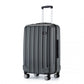 Kono K1773 Hard Shell Medium Suitcase - 24 Inch
