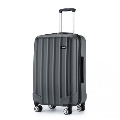 Kono K1773 Hard Shell Medium Suitcase - 24 Inch