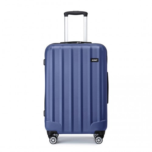 Kono K1773 Hard Shell Medium Suitcase - 24 Inch