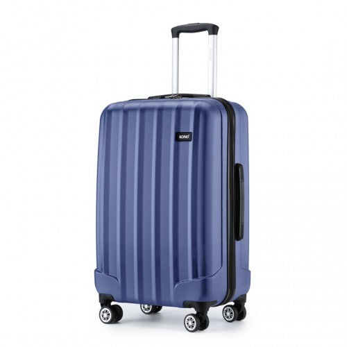 Kono K1773 Hard Shell Medium Suitcase - 24 Inch