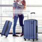 Kono K1773 Hard Shell Large Suitcase - 28 Inch