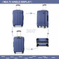Kono K1773 Hard Shell Large Suitcase - 28 Inch