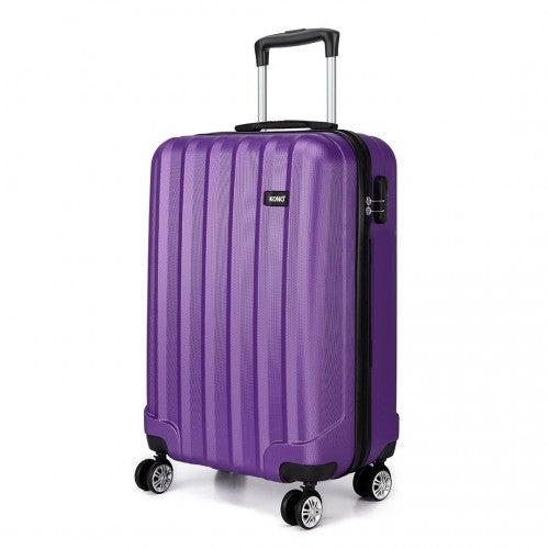 Kono K1773L Hard Shell Cabin Suitcase - 19 Inch