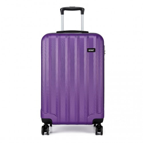 Kono K1773L Hard Shell Cabin Suitcase - 19 Inch
