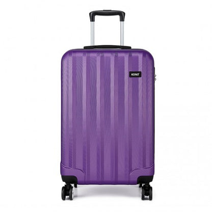 Kono K1773L Hard Shell Cabin Suitcase - 19 Inch