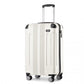 Kono K1777 Hard Shell Cabin Suitcase - 19 Inch