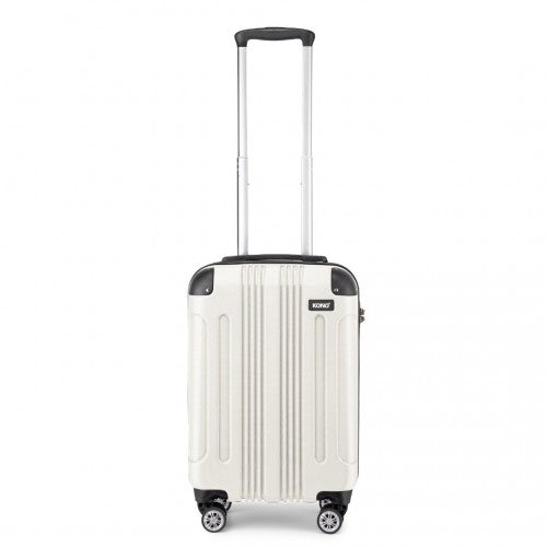Kono K1777 Hard Shell Cabin Suitcase - 19 Inch