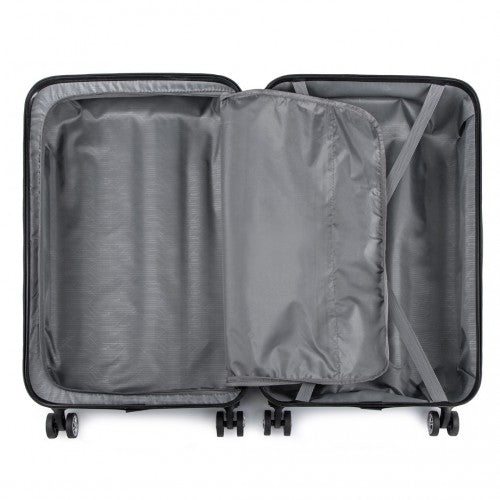Kono K1777 Hard Shell Large Suitcase - 28 Inch