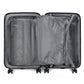 Kono K1777 Hard Shell 3 Piece Suitcase Set