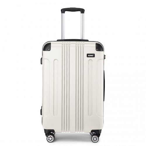 Kono K1777 Hard Shell Medium Suitcase - 24 Inch