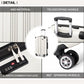 Kono K1777 Hard Shell Large Suitcase - 28 Inch