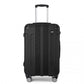 Kono K1777 Hard Shell Medium Suitcase - 24 Inch