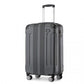 Kono K1777 Hard Shell Cabin Suitcase - 19 Inch
