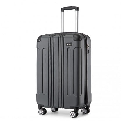 Kono K1777 Hard Shell Cabin Suitcase - 19 Inch