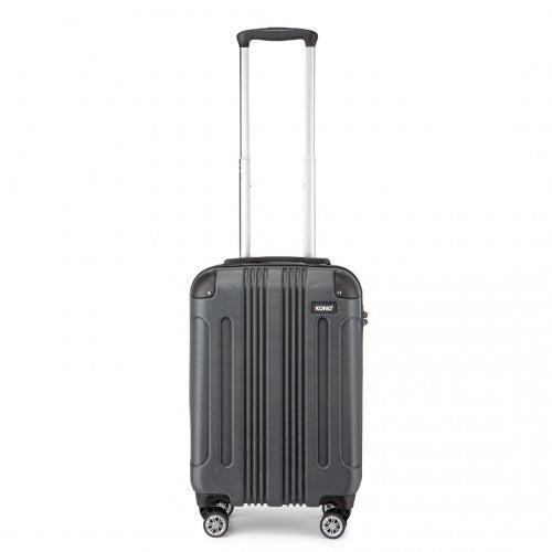 Kono K1777 Hard Shell Cabin Suitcase - 19 Inch
