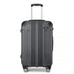 Kono K1777 Hard Shell Medium Suitcase - 24 Inch