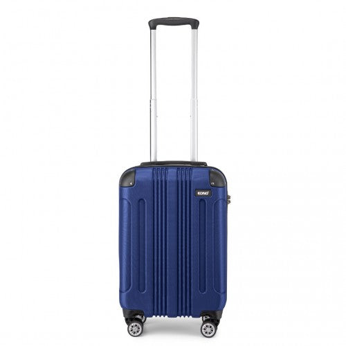 Kono K1777 Hard Shell Cabin Suitcase - 19 Inch