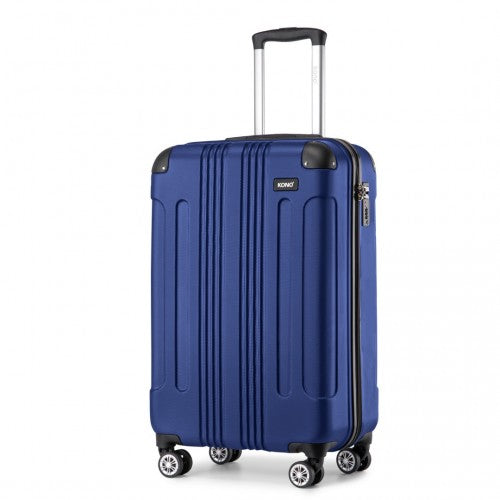 Kono K1777 Hard Shell Cabin Suitcase - 19 Inch