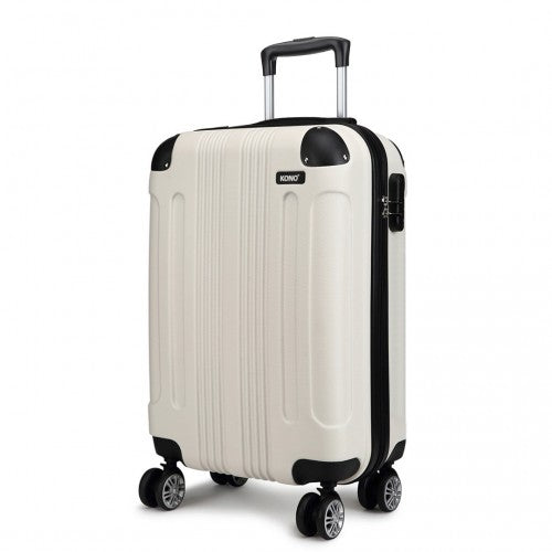 Kono K1777L Hard Shell Cabin Suitcase - 19 Inch