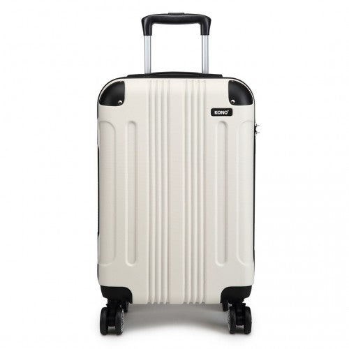 Kono K1777L Hard Shell Cabin Suitcase - 19 Inch