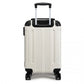 Kono K1777L Hard Shell Cabin Suitcase - 19 Inch