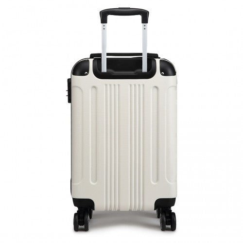 Kono K1777L Hard Shell Cabin Suitcase - 19 Inch