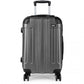 Kono K1777L Hard Shell Medium Suitcase - 24 Inch