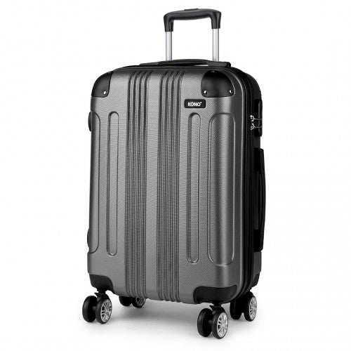 Kono K1777L Hard Shell Medium Suitcase - 24 Inch
