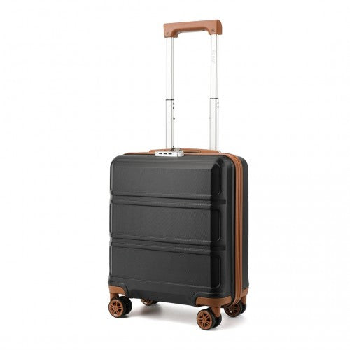 Kono K1871 Hard Shell Cabin Suitcase - 16 Inch