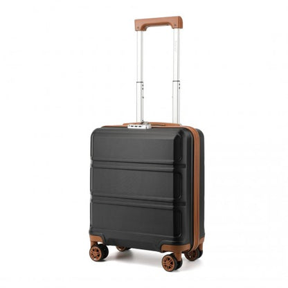 Kono K1871 Hard Shell Cabin Suitcase - 16 Inch