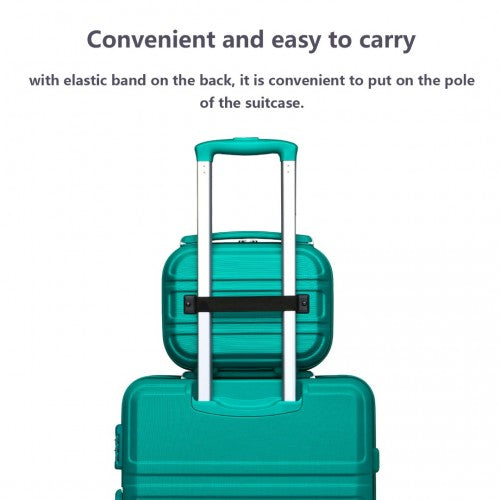 Kono K1871 Hard Shell Cabin Suitcase - 12 Inch