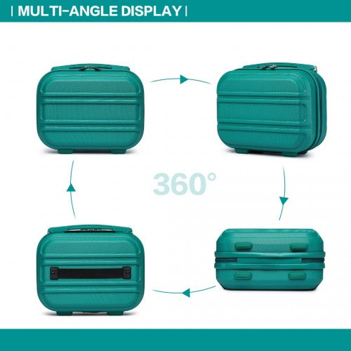 Kono K1871 Hard Shell Cabin Suitcase - 12 Inch