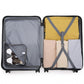 Kono K1871 Hard Shell Suitcase - 28 Inch