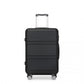 Kono K1871 Hard Shell Medium Suitcase - 24 Inch