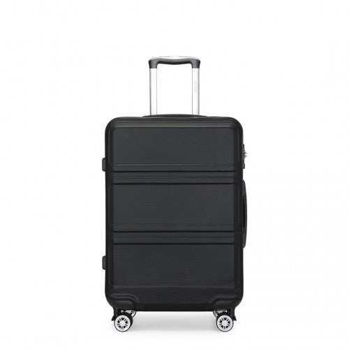 Kono K1871 Hard Shell Medium Suitcase - 24 Inch