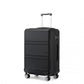 Kono K1871 Hard Shell Medium Suitcase - 24 Inch