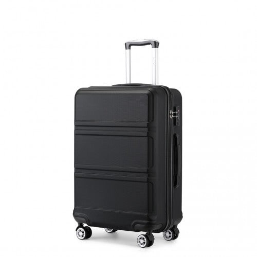 Kono K1871 Hard Shell Medium Suitcase - 24 Inch
