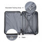 Kono K1871 Hard Shell Suitcase - 28 Inch
