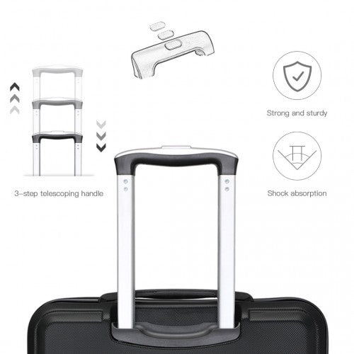 Kono K1871 Hard Shell Suitcase - 28 Inch