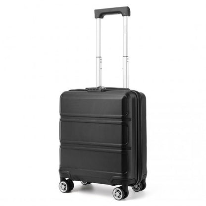 Kono K1871 Hard Shell Cabin Suitcase - 16 Inch