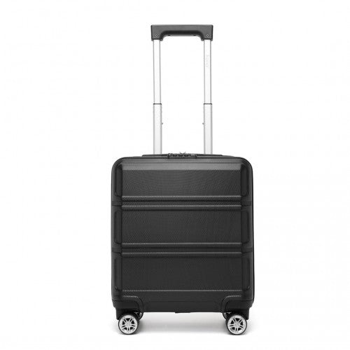 Kono K1871 Hard Shell Cabin Suitcase - 16 Inch