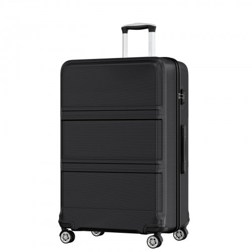 Kono K1871 Hard Shell Large Suitcase - 32 Inch