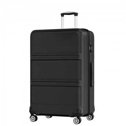 Kono K1871 Hard Shell Large Suitcase - 32 Inch