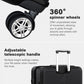 Kono K1871 Hard Shell Large Suitcase - 32 Inch